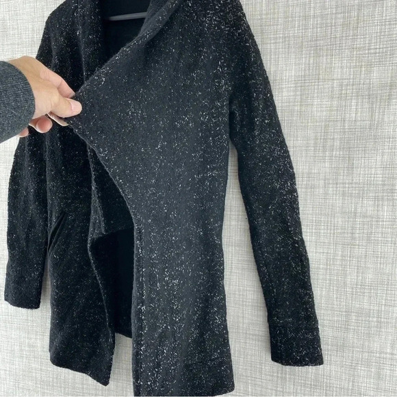 Theory Women's P Wool Blend open front lined cardigan sweater 8917 - Picture 5 of 11